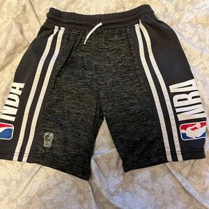 NBA Black Athletic Shorts
